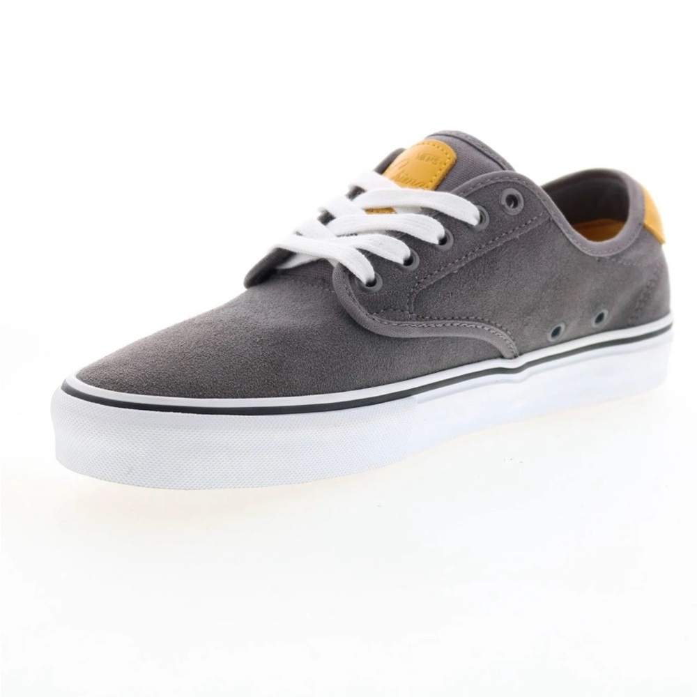 Vans Chima Ferguson Pro VN0A38CFUZ1 Mens Gray Suede Lifestyle Sneakers Shoes
